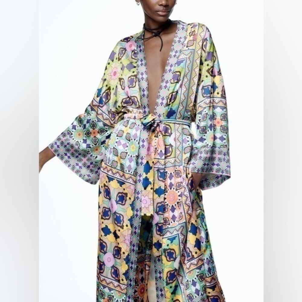 Zara Kimono